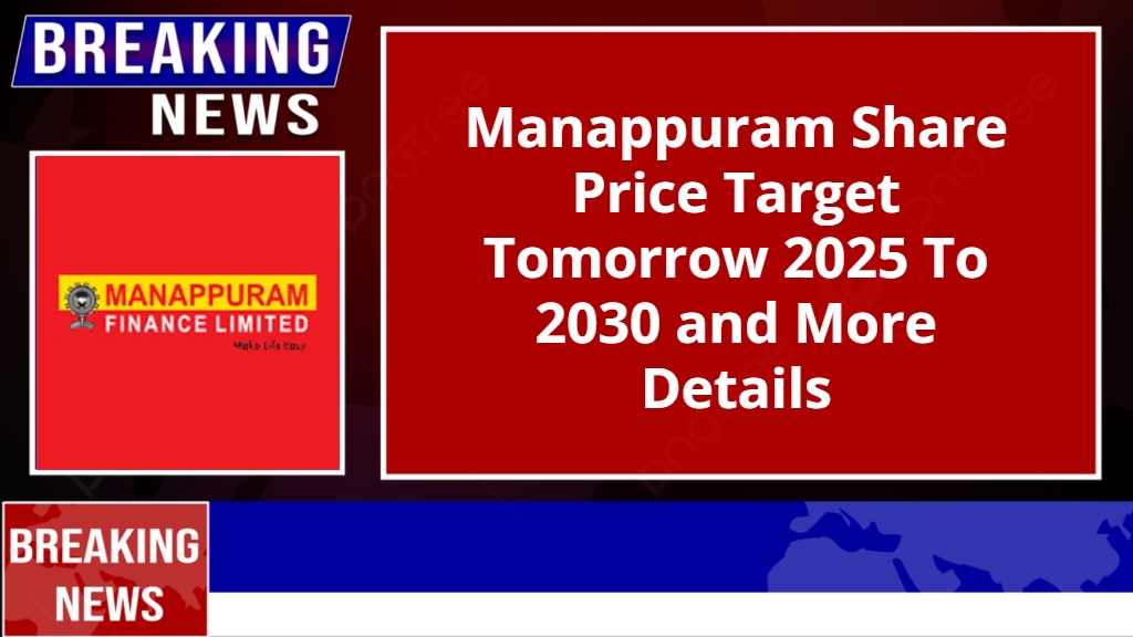 Manappuram Share Price Target