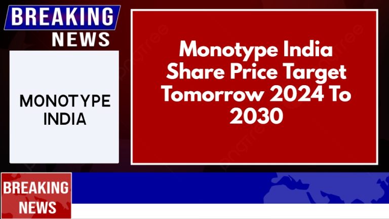 Monotype India Share Price Target