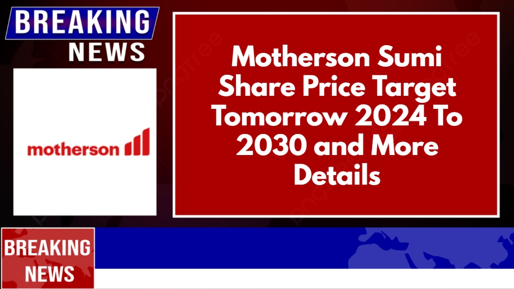 Motherson Sumi Share Price Target