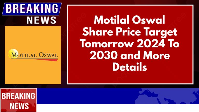 Motilal Oswal Share Price Target