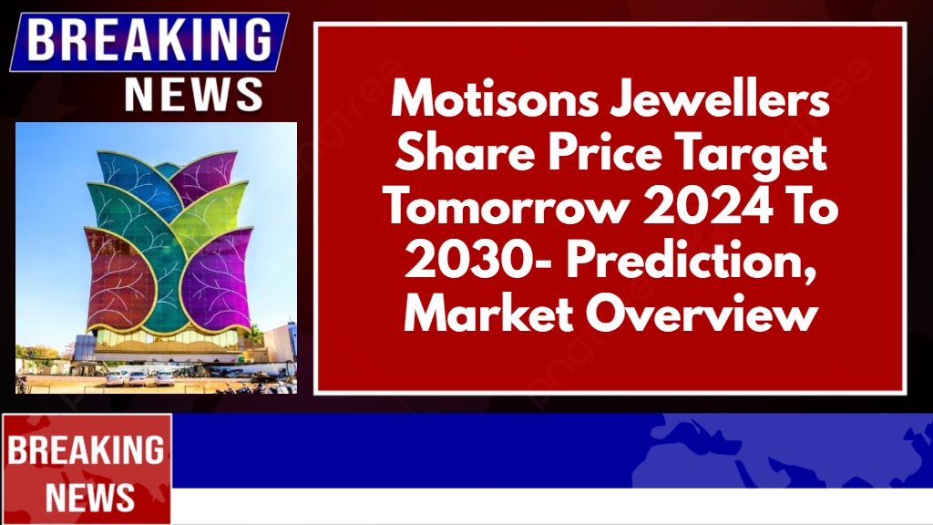 Motisons Jewellers Share Price Target