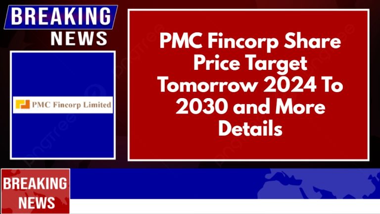 PMC Fincorp Share Price Target