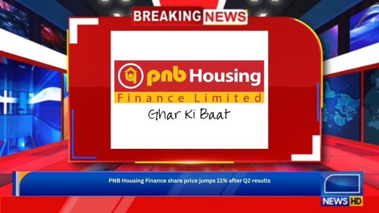 PNB Housing Finance share price jumps 11% after Q2 results