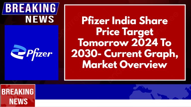 Pfizer India Share Price Target