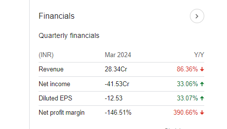 SEL Manufacturing Quarterly Financials