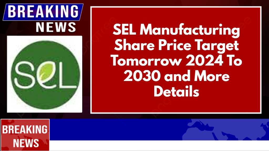 SEL Manufacturing Share Price Target