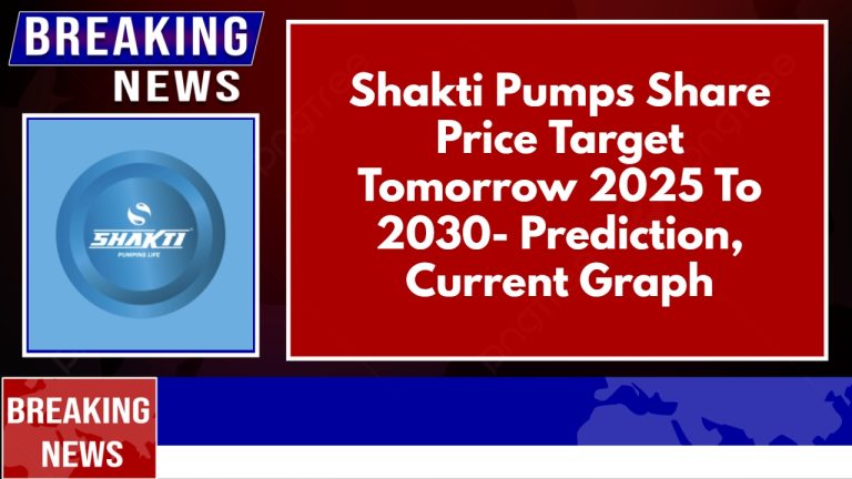 Shakti Pumps Share Price Target