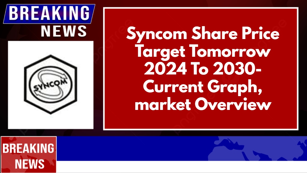 Syncom Share Price Target