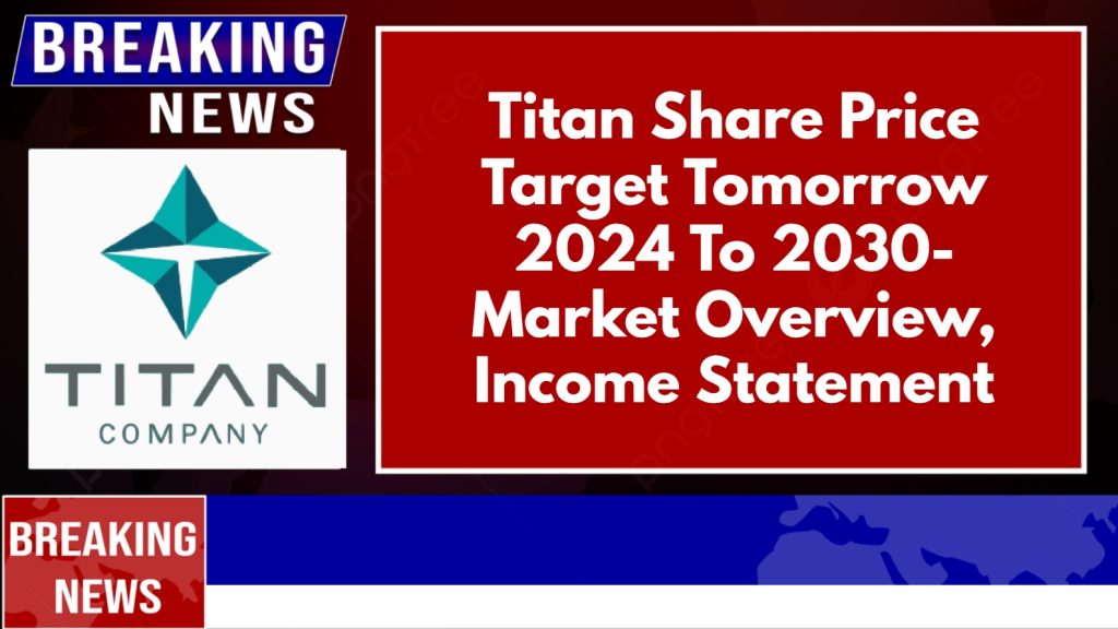 Titan Share Price Target