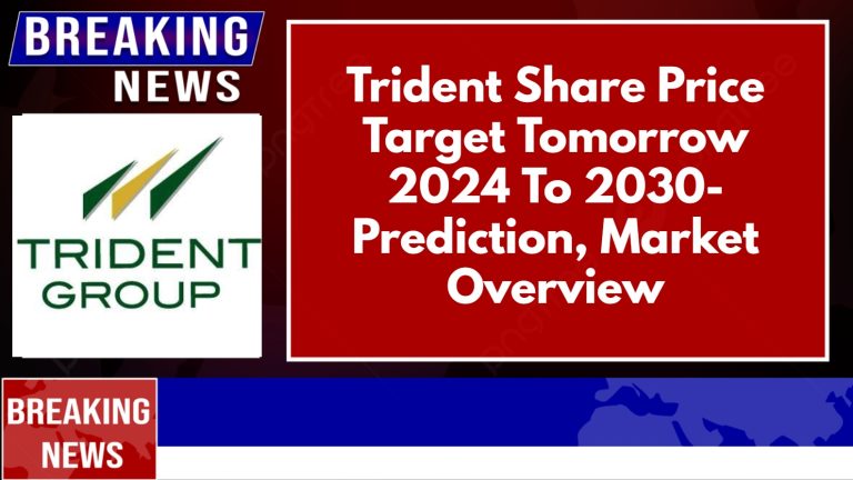 Trident Share Price Target