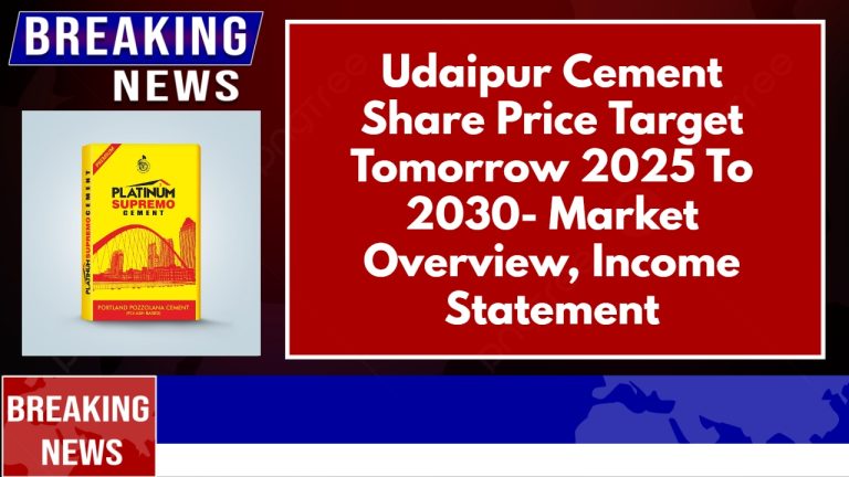 Udaipur Cement Share Price Target