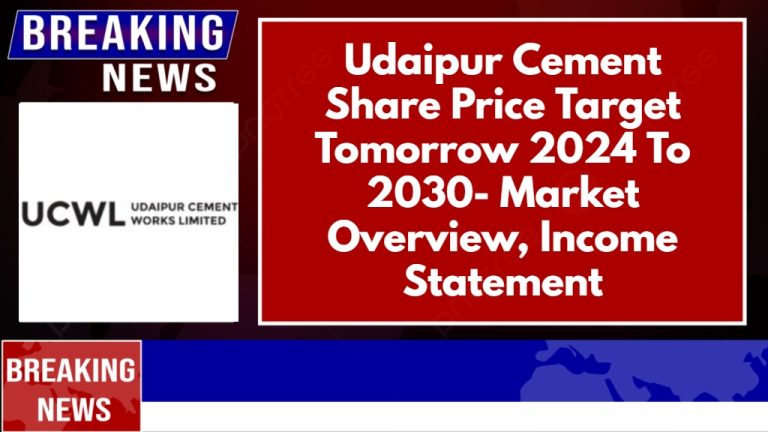 Udaipur Cement Share Price Target