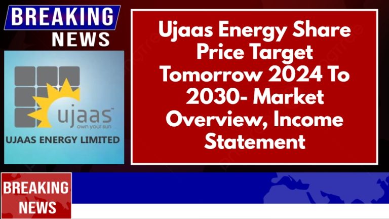 Ujaas Energy Share Price Target Tomorrow 2024 To 2030- Market Overview, Income Statement