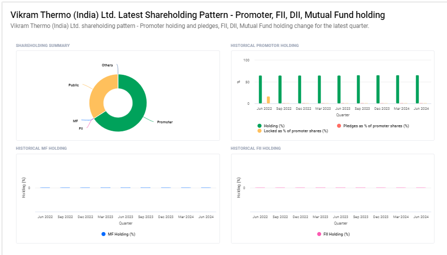 Vikram Solar Ltd Shareholding Pattern