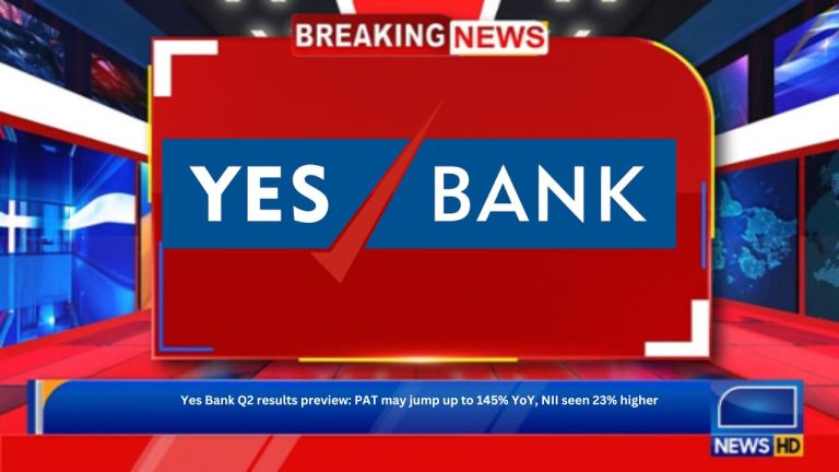 Yes Bank Q2 results preview: PAT may jump up to 145% YoY, NII seen 23% higher