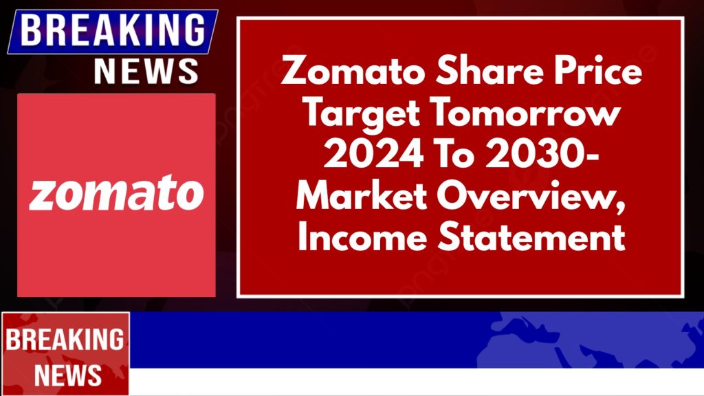 Zomato Share Price Target