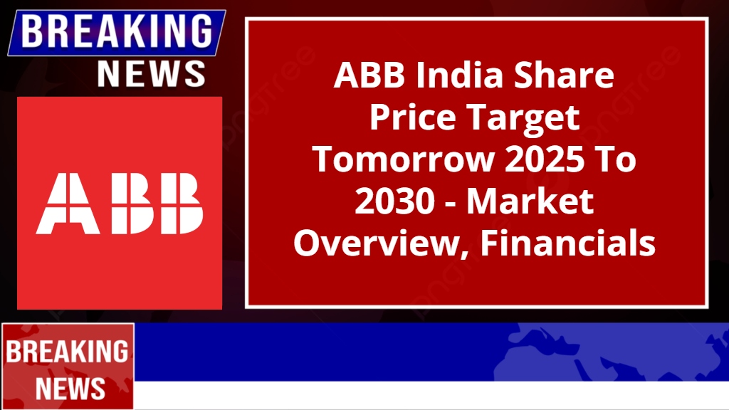 ABB India Share Price Target