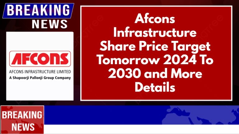 Afcons Infrastructure Share Price Target