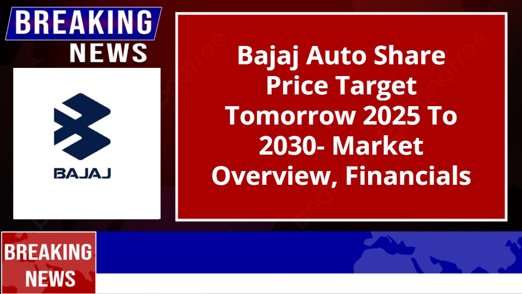 Bajaj Auto Share Price Target