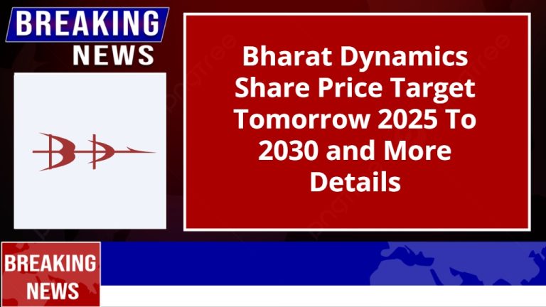 Bharat Dynamics Share Price Target