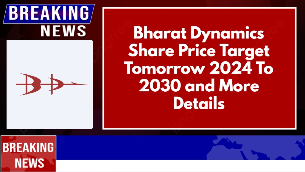 Bharat Dynamics Share Price Target