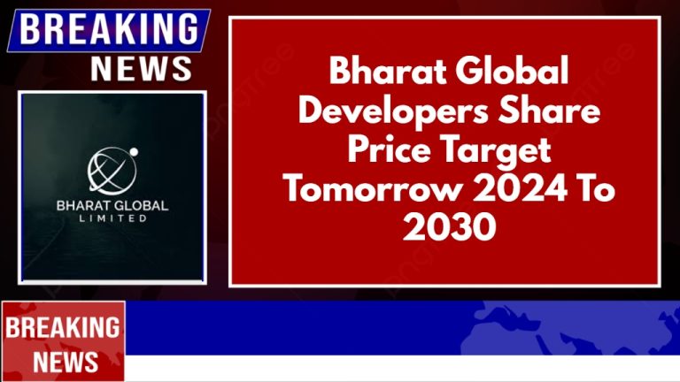 Bharat Global Developers Share Price Target