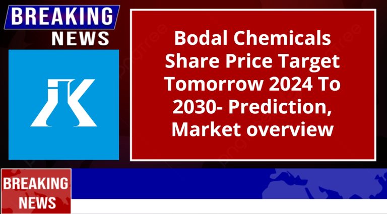 Bodal Chemicals Share Price Target