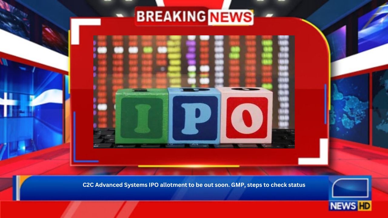 C2C Advanced Systems IPO allotment to be out soon. GMP, steps to check status