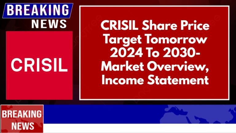 CRISIL Share Price Target