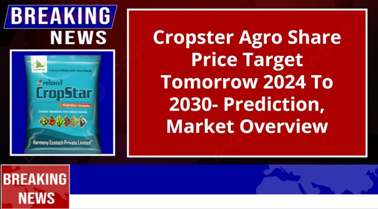 Cropster Agro Share Price Target