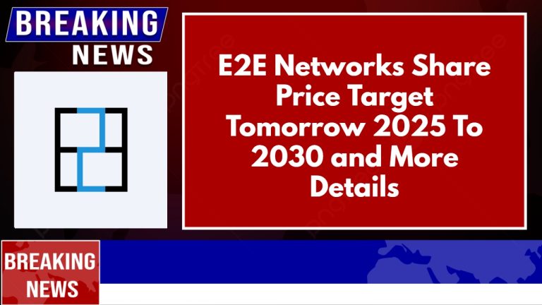E2E Networks Share Price Target