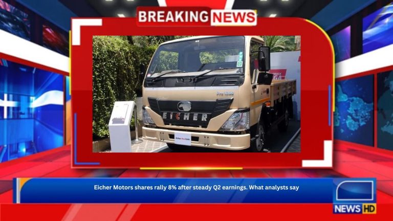 Eicher Motors shares rally 8% after steady Q2 earnings. What analysts say