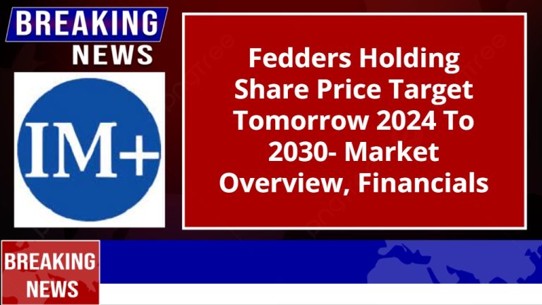 Fedders Holding Share Price Target