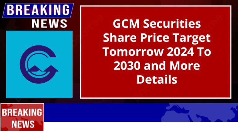 GCM Securities Share Price Target