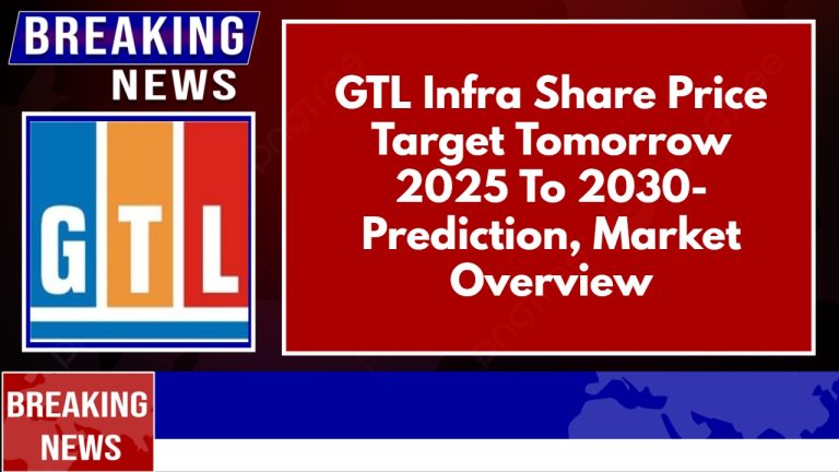 GTL Infra Share Price Target