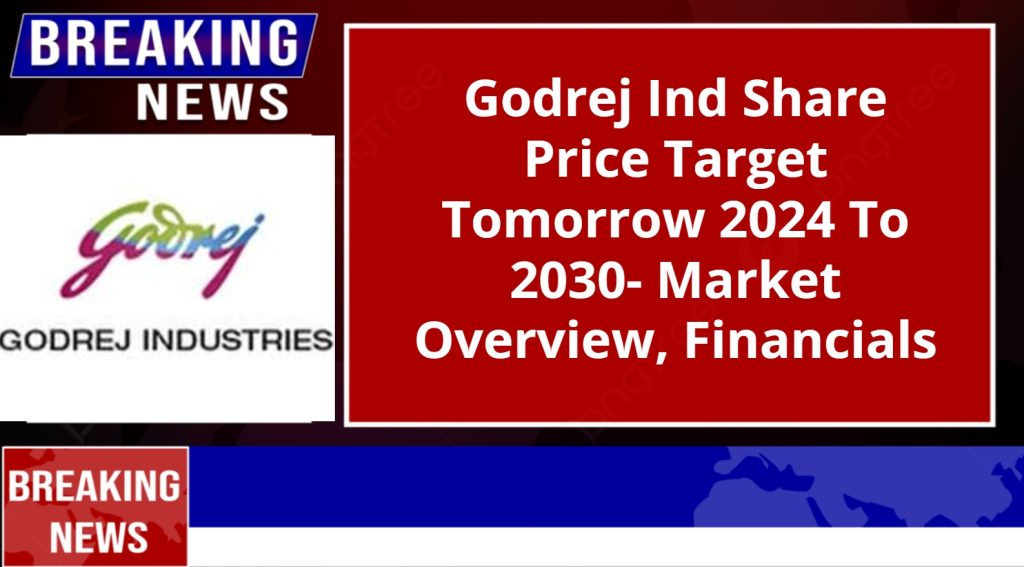 Godrej Ind Share Price Target