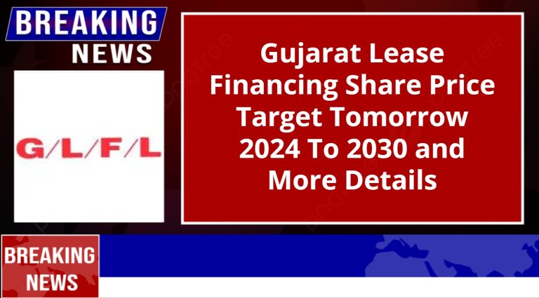 Gujarat Lease Financing Share Price Target