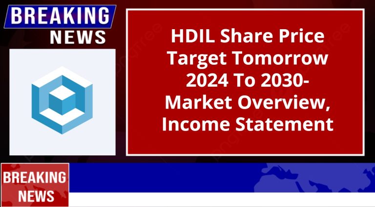 HDIL Share Price Target