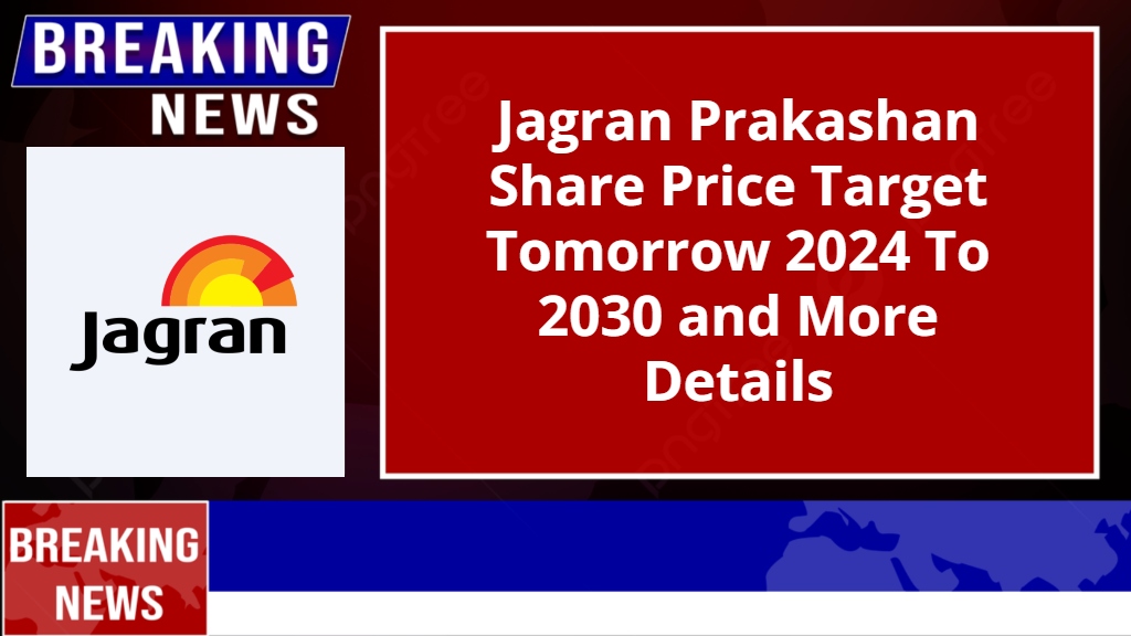 Jagran Prakashan Share Price Target