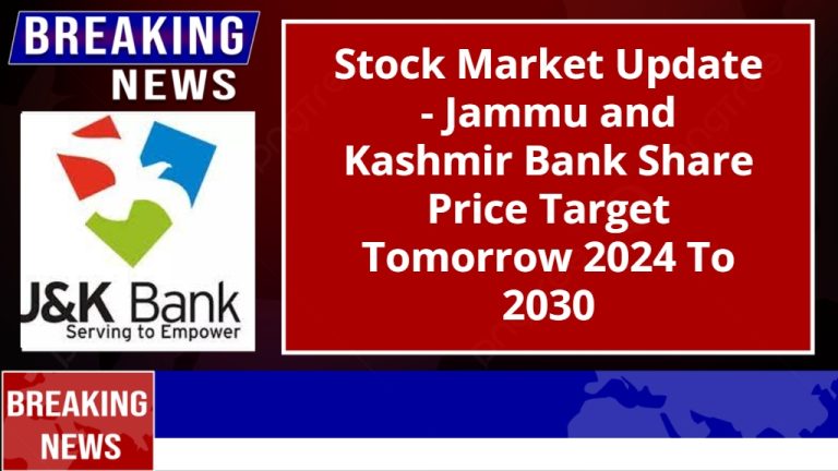 Jammu and Kashmir Bank Share Price Target