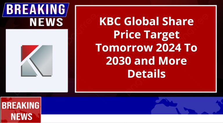 KBC Global Share Price Target