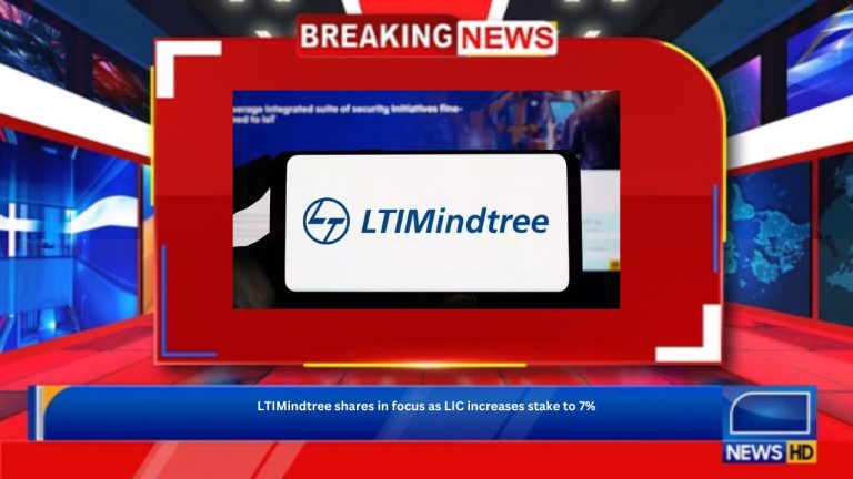 LTIMindtree shares in focus as LIC increases stake to 7%