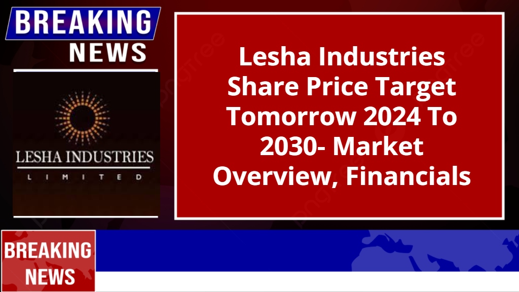 Lesha Industries Share Price Target