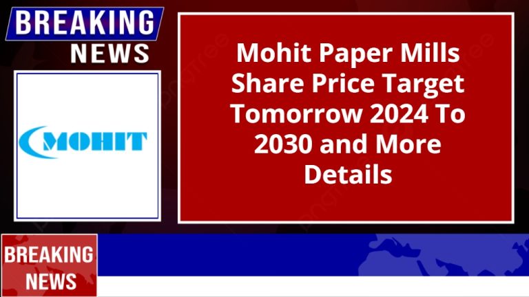 Mohit Paper Mills Share Price Target