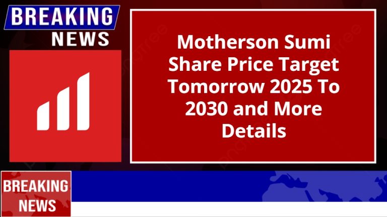 Motherson Sumi Share Price Target