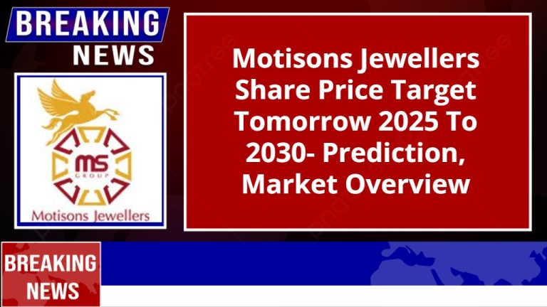 Motisons Jewellers Share Price Target