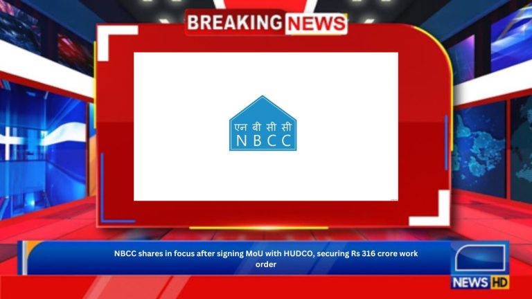 NBCC shares in focus after signing MoU with HUDCO, securing Rs 316 crore work order