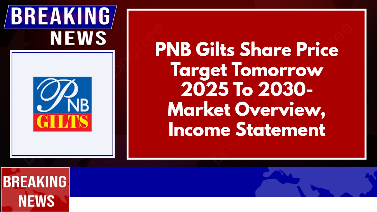 PNB Gilts Share Price Target Tomorrow 2025 To 2030- Market Overview, Income Statement