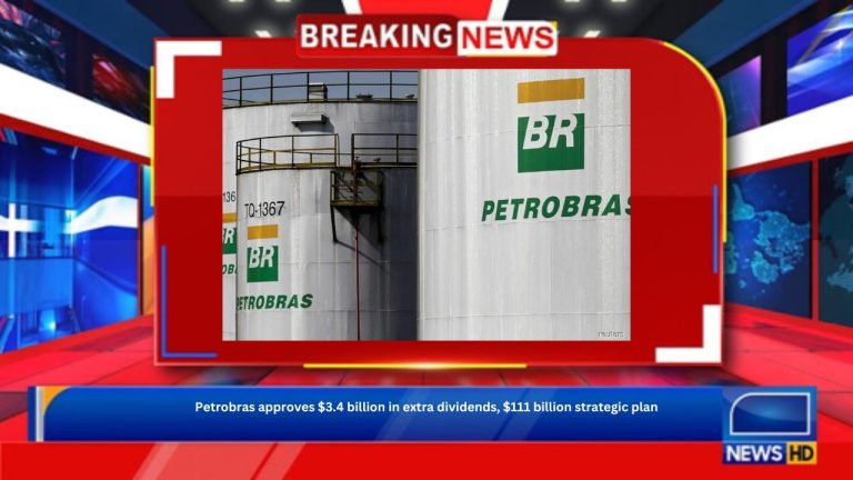 Petrobras approves $3.4 billion in extra dividends, $111 billion strategic plan