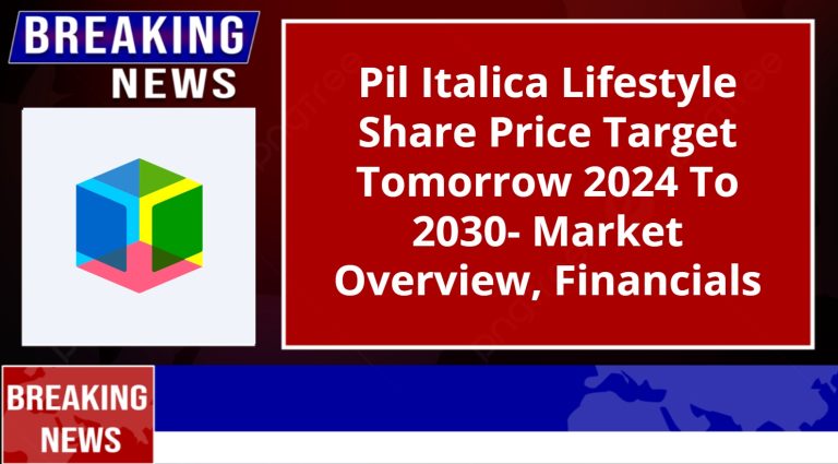 Pil Italica Lifestyle Share Price Target Tomorrow 2024 To 2030- Market Overview, Financials